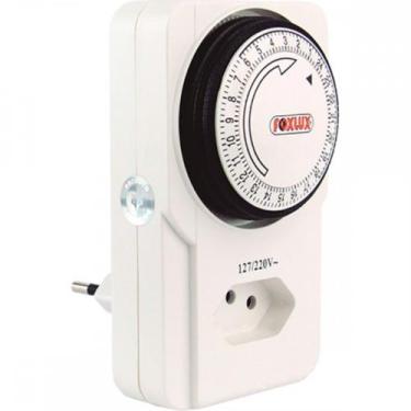 Imagem de Timer Tempor.Foxlux Analogico Bivolt 01