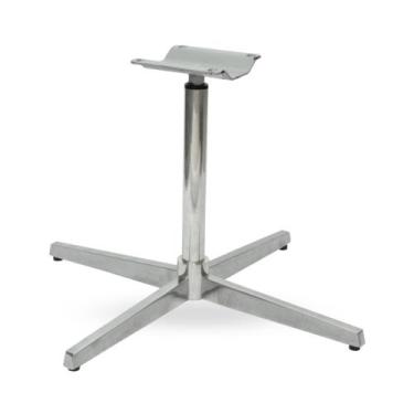 Imagem de Base Giratória Alumínio Para Poltrona Cadeira Pufe 30 Cm - Dimetal Ace