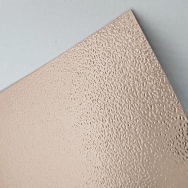Imagem de Papel Laminada 30x30cm 180 gramas Casca de Ovo Rose Gold Lamicote - 5 