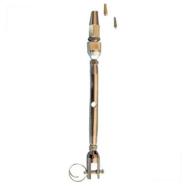Imagem de Esticador Inox para Cabo de Aço de 6mm Veleiros - Mavi Mare