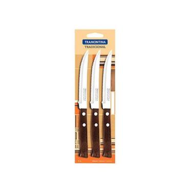Imagem de Conjunto para Churrasco 3 Peças Tramontina - 22200/305