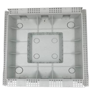 Imagem de Caixa Embutir Plafon Painel de Led 24w na Laje Plasled