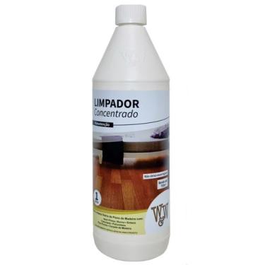 Imagem de W&w limpador concentrado madeira - 1l