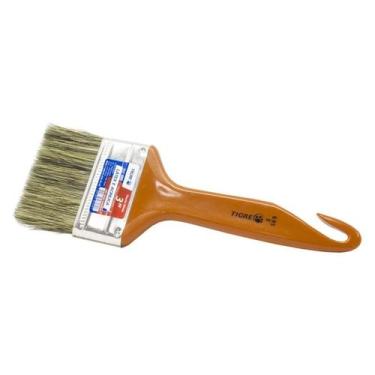 Imagem de Pincel Trincha Para Parede 3" Tigre, Laranja