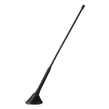 Imagem de Antena para Carro Universal 480mm Preta Haste Longa - Shekparts