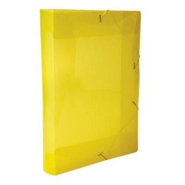 Imagem de Pasta Aba Oficio Elástico 40MM Amarelo - ACP
