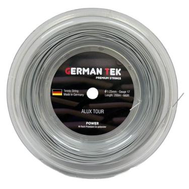 Imagem de Corda German Tek Alux Tour 1.25mm 200m Copolímero - Power