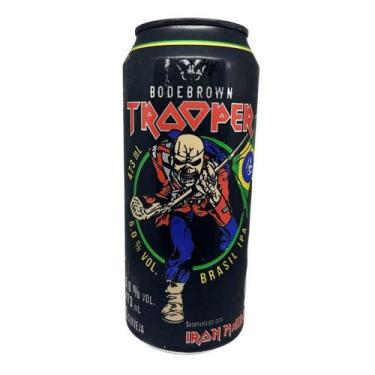 Imagem de Cerveja Trooper Iron Maiden Ipa Bodebrown Lata 473Ml - Trooper Bodebro