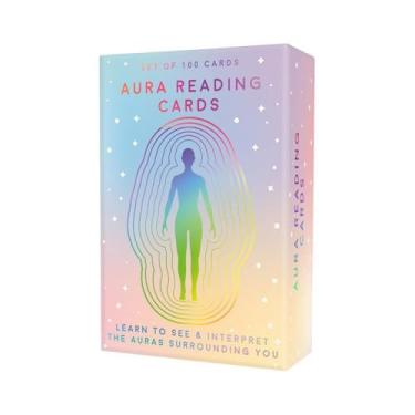Imagem de Gift Republic 100 cartas de aura – Aprenda a ver e ler auras | Atividades divertidas e dicas de leitura de energia para iniciantes | Descubra o significado das auras e fortaleça sua intuição | Ideia