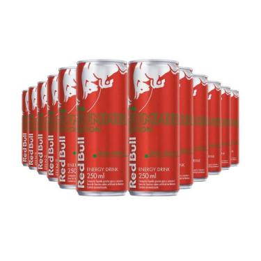 Imagem de Kit 12 Energético Red Bull Summer Melância 250ml cada