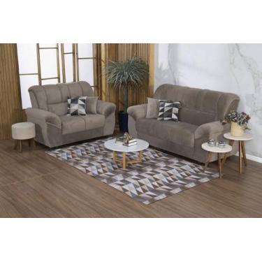Imagem de Kit Sala Tapete 3,50 x 1,45 + 4 Capas de Almofada Jacquard Luxo Macio 