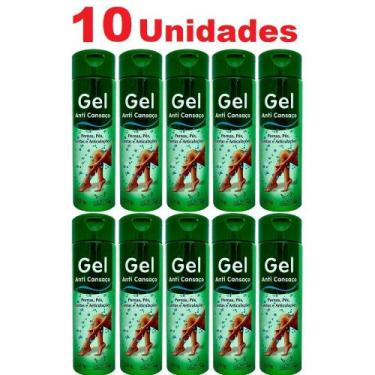 Imagem de Revenda Atacado 10 Gel Massageador Anti Cansaço 220g Pernas, Pés, Cost