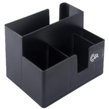 Imagem de Porta Guardanapo Mesa Papel Sachê Café Açúcar Adoçante Mexedor Lanche 