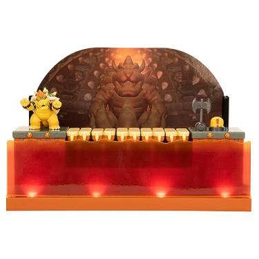 Imagem de Nintendo 2.5" Deluxe Bowser Battle Playset