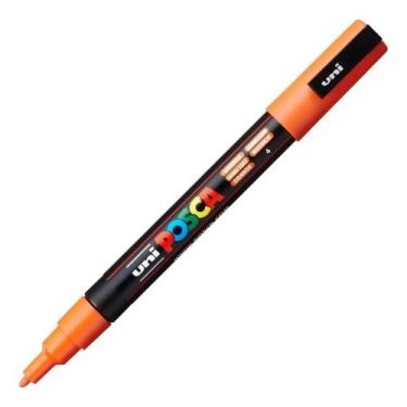 Imagem de Caneta Posca Uniball PC-3M Laranja, LARANJA 4