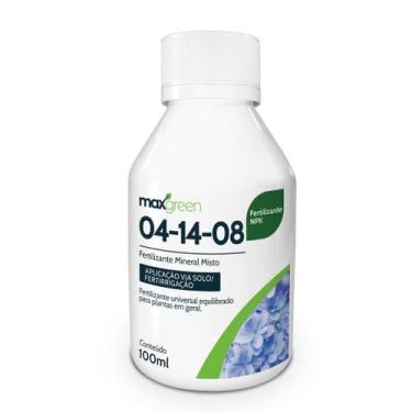 Imagem de Fertilizante NPK Líquido Para Plantas 04.14.08 100ml - Forth Jardim