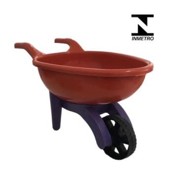 Imagem de Carrinho De Mão Infantil Carriola Kids, Masculino