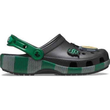 Imagem de Sandália crocs classic sonserina clog t multi, 23, Multi