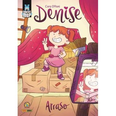 Imagem de Livro - Denise - Arraso (Graphic MSP Vol.34) (capa Dura)