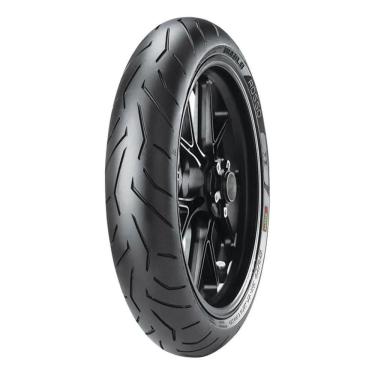 Imagem de Pneu Dianteiro Pirelli Aro 17 120/70 Zr17 58w K Diablo Rosso II Esportivo