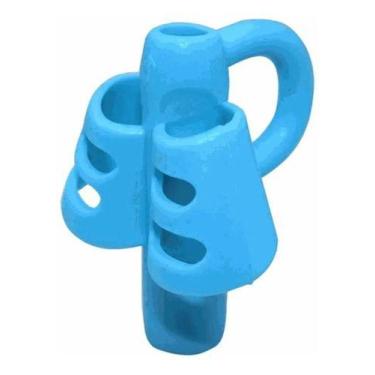 Imagem de 3 Adaptadores Suporte Escrita Para Lápis Dedo - T&D Jogos Educativos, 