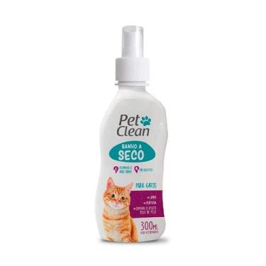 Imagem de Banho a Seco Pet Clean para Gatos 300ml