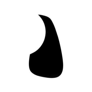 Imagem de Escudo Para Violão Morris Preto Spirit A6510 - SPIRIT GUITAR P