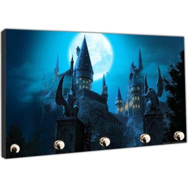Imagem de Porta Chaves Cinema Harry Potter Castelo Hogwarts Filmes Colecionadore