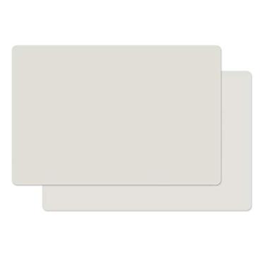 Imagem de Jogo americano de silicone, antiderrapante de grau alimentício, à prova d'água, para jantar, resistente a manchas, protetor de bancada, tapete de bancada, resistente ao calor, tapete de cozimento