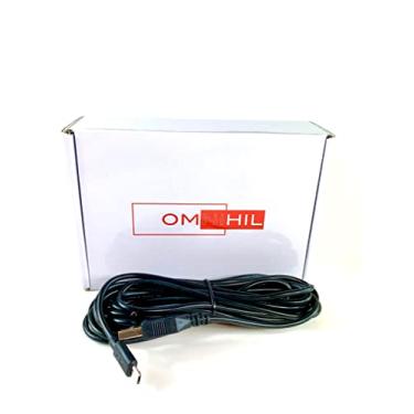 Imagem de OMNIHIL Cabo USB 2.0 de alta velocidade de 15 metros de comprimento, compatível com Reolink Argus 2