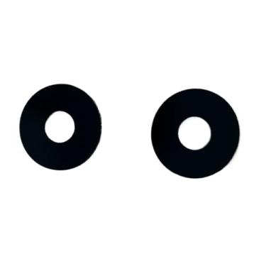 Imagem de zhxchzhi Adesivo de lente de vidro da câmera traseira traseira OEM compatível com peças Samsung Galaxy A06 A065F/DS A065M