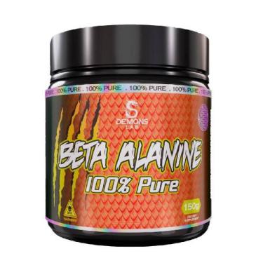 Imagem de Beta Alanine 100% Pure 150g - Demons Lab, Sem Sabor