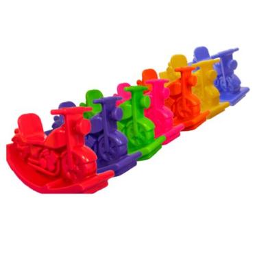 Imagem de Parquinho Gangorra Moto tipo Cavalinho Infantl Varias Cores Playground