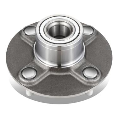 Imagem de DNA MOTORING Conjunto do cubo do rolamento da roda traseira compatível com Nissan Sentra 00-06, OEM-WHA-0297