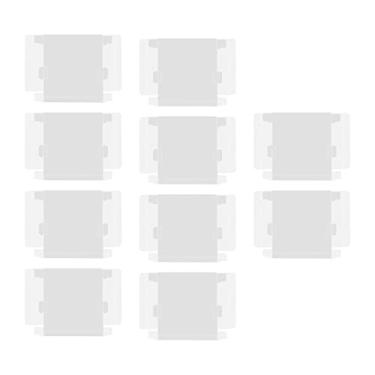 Imagem de Caixa Protetora Transparente à Prova de Umidade para Game Boy Visual Simples Bloqueio de Segurança 10 Peças Capa Protetora de Cartucho para Jogo Em Caixa