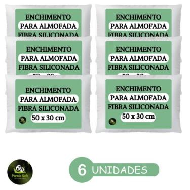Imagem de Kit Com 6 Unidades Baguete Enchimento decoração refil Sintetica para a