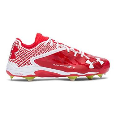 Imagem de Under Armour Deception Low DT, Vermelho/branco., 13