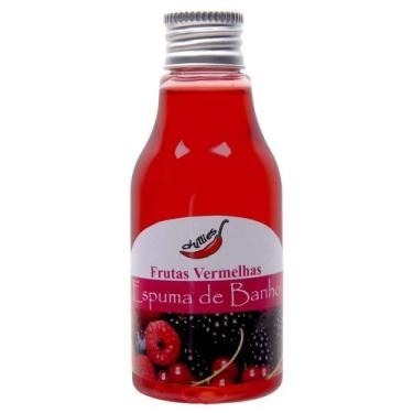 Imagem de Espuma De Banho Aromático Sensual 80G Chillies, FRUTAS VERMELHAS