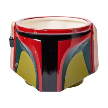 Imagem de Xícara Silver Buffalo Star Wars Boba Fett, cerâmica, 591 ml