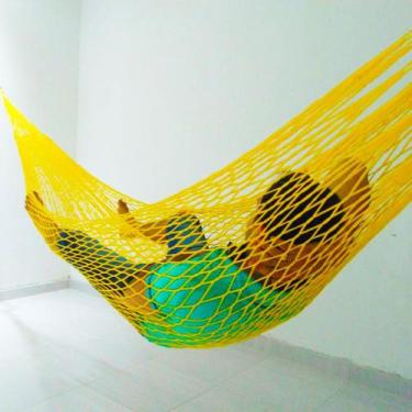 Imagem de Rede De Dormir Descanso Nylon Tarrafa Camping Várias Cores - Atacadão 