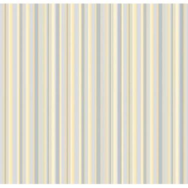 Imagem de Papel de Parede Safari Friends Listrado Amarelo SF6214 - IMPORTADO