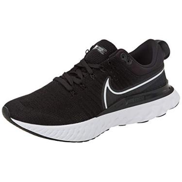 Imagem de Nike Tênis de corrida masculino, Preto, branco, cinza ferro., 45