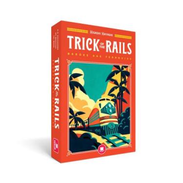 Imagem de Trick of the Rails - Jogo de Cartas - Grok
