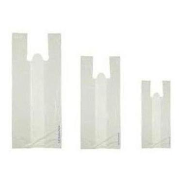 Imagem de Sacolas Plasticas Creme Reciclada 60x80  Pacote De 5 Kg - Higipack