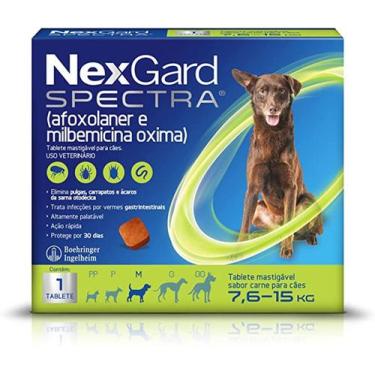 Imagem de Nexgard Spectra Para Cães De 7,6 A 15 Kg - Boehringer Ingelheim