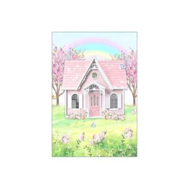 Imagem de Painel De Festa Vertical 1,50 x 2,20 - Jardim Encantado 019 - Via Core