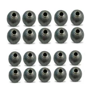 Imagem de Kit 20 Chumbadas 30 E 35gr Para Carpa Cabeçuda - Summer