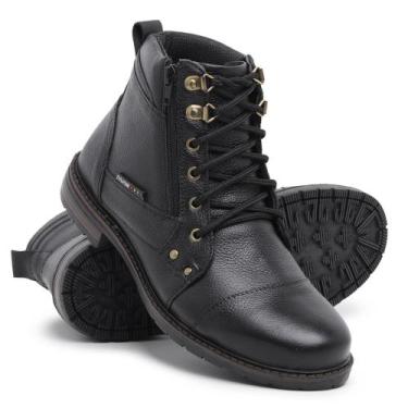 Imagem de Bota Sapato Social Masculino Coturno Botina   (JO400) - MENA INFINITY,