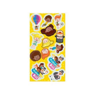 Imagem de Cartela Adesiva - Mundo Bita - 13 unidades - Regina - Rizzo