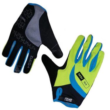 Imagem de Luva Skin Sport Air Flat, M, Verde